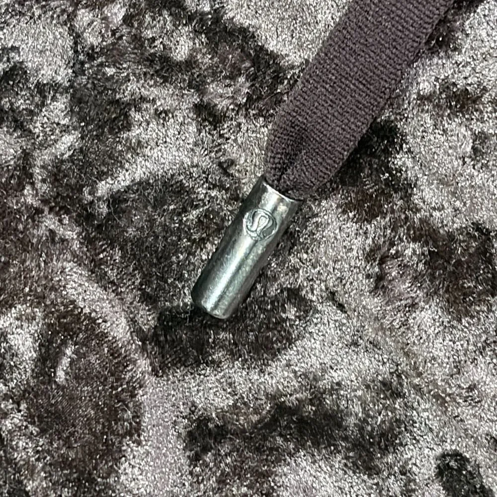 Lululemon Ready to Crush Velvet Jogger Pants Women’s French Press Brown Size 6